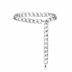 Pierced chain black cuff Cuffs British designer Coveti