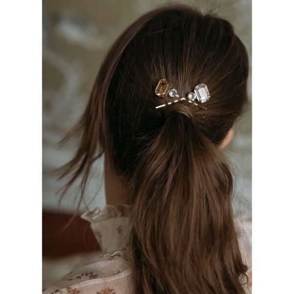 Gemma topez bobby pin Accessories Bridal Coveti