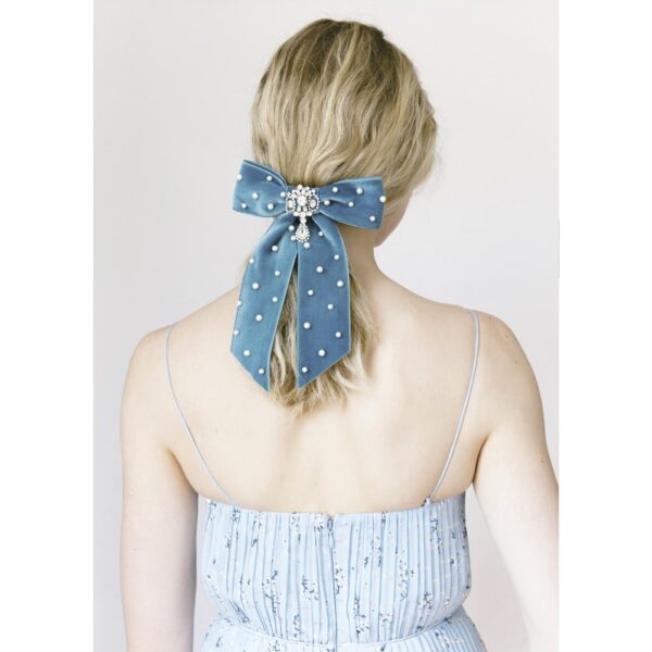 Penelope bow barrette Accessories bow Coveti