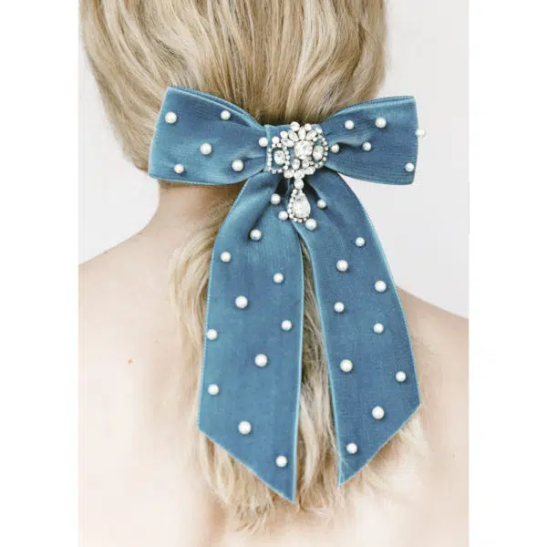 Penelope bow barrette Accessories bow Coveti