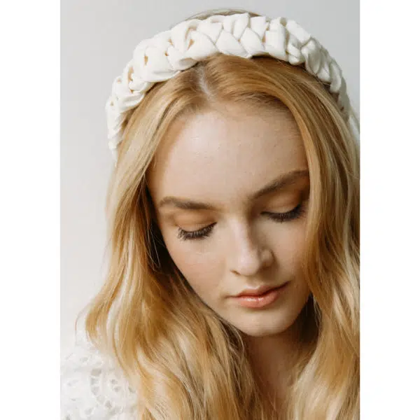 Lori headband Accessories Bridal Coveti