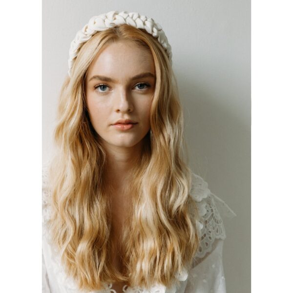 Lori headband Accessories Bridal Coveti