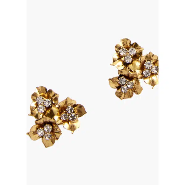 Maye stud earrings Earrings Bridal Coveti