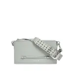 Pierced cross body black bag Bags bag Coveti
