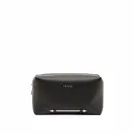 Pierced cross body black bag Bags bag Coveti