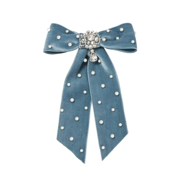 Penelope bow barrette Accessories bow Coveti