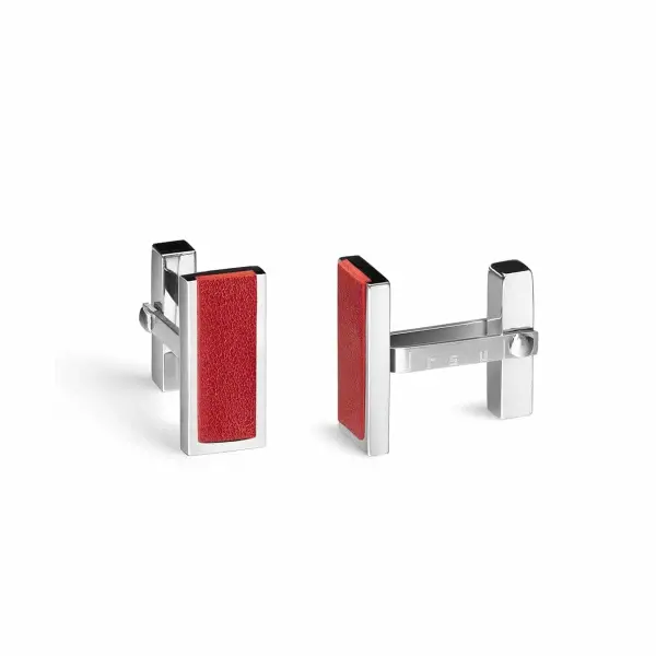 Black cufflinks u links Men Accessories Coveti