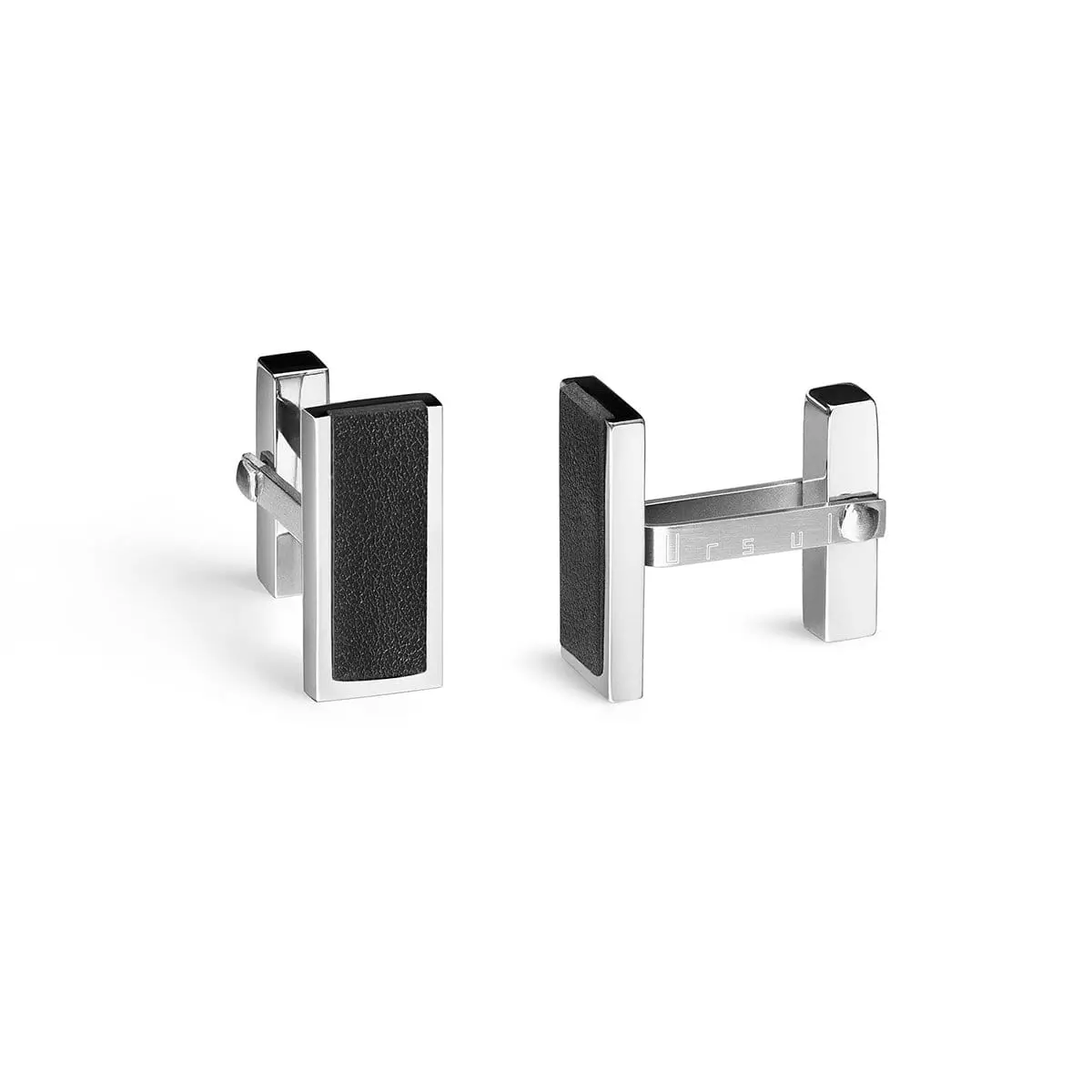 Black cufflinks u links Men Accessories Coveti