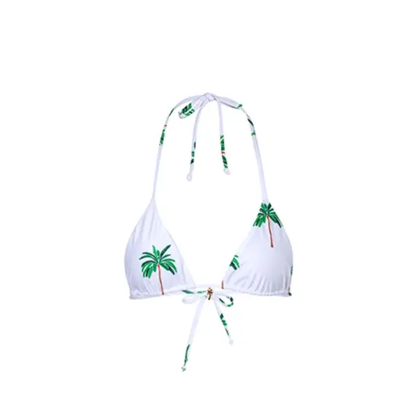 Sol swimwear white bardado top Beachwear Africa Coveti