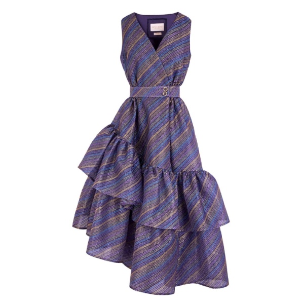 Grape topaz dress Clothing designer dress Coveti