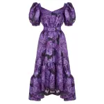 Grape topaz dress Clothing designer dress Coveti