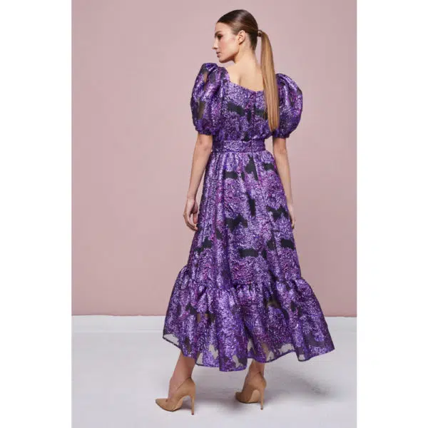 Grape topaz dress Clothing designer dress Coveti