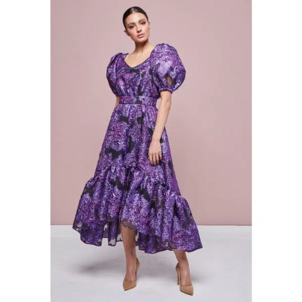 Grape topaz dress Clothing designer dress Coveti