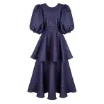 Grape topaz dress Clothing designer dress Coveti
