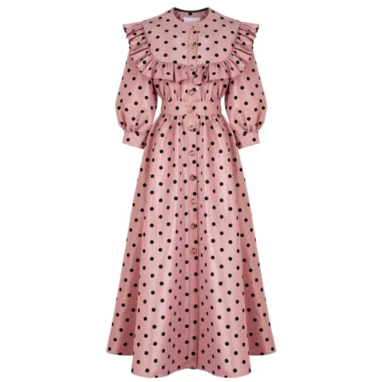 Dark cicada monochrome midi dress Clothing dress Coveti