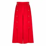 Poppy hills red midi dress Clothing dress Coveti