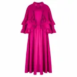Poppy hills red midi dress Clothing dress Coveti
