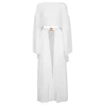 Dulcet golden details in white bikini bottom Beachwear bikini bottom Coveti