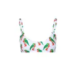 Sol swimwear white bardado top Beachwear Africa Coveti