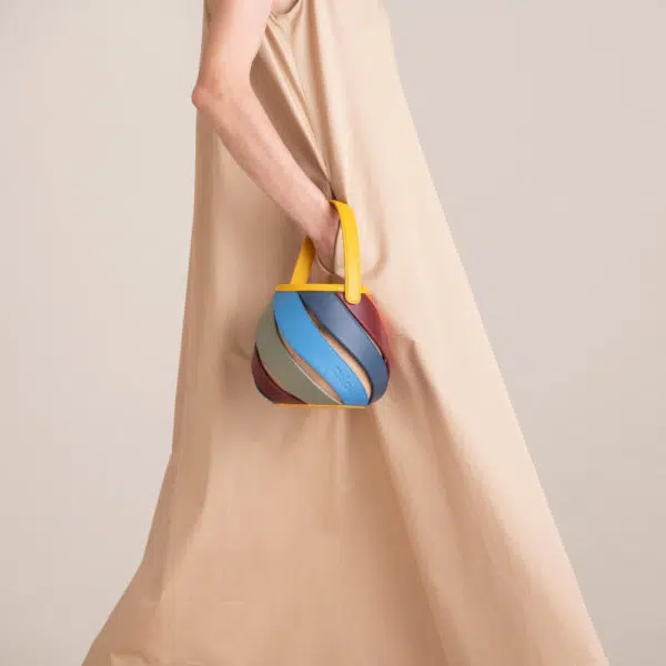 Helix multicolor bag Bags bag Coveti