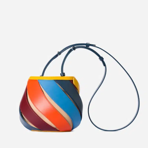 Helix multicolor bag Bags bag Coveti