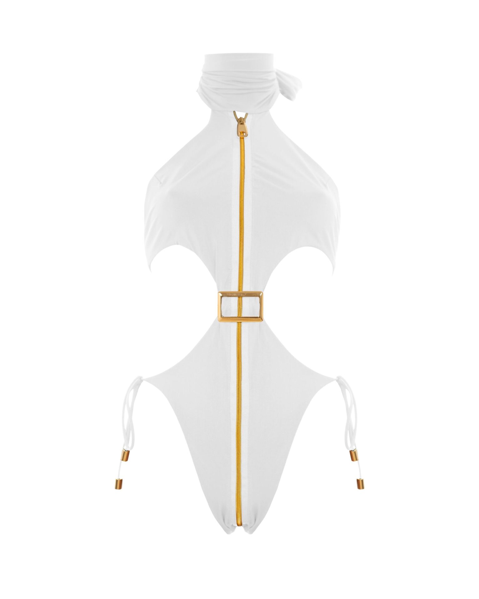 Antoninias Cynosure swimwear in white