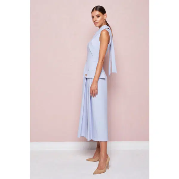 Forget me not blue jumpsuit Clothing exclusive design Coveti