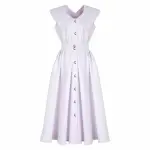 Forget me not blue jumpsuit Clothing exclusive design Coveti