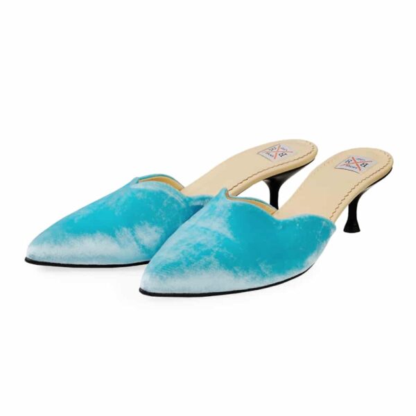 Iolanta velvet mules – 4 UK Size   Coveti