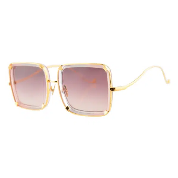 white moon pink sunglasses | Coveti