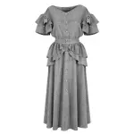 Rosè bellini pink embossed dress Clothing dress Coveti