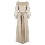 Rosè bellini pink embossed dress Clothing dress Coveti