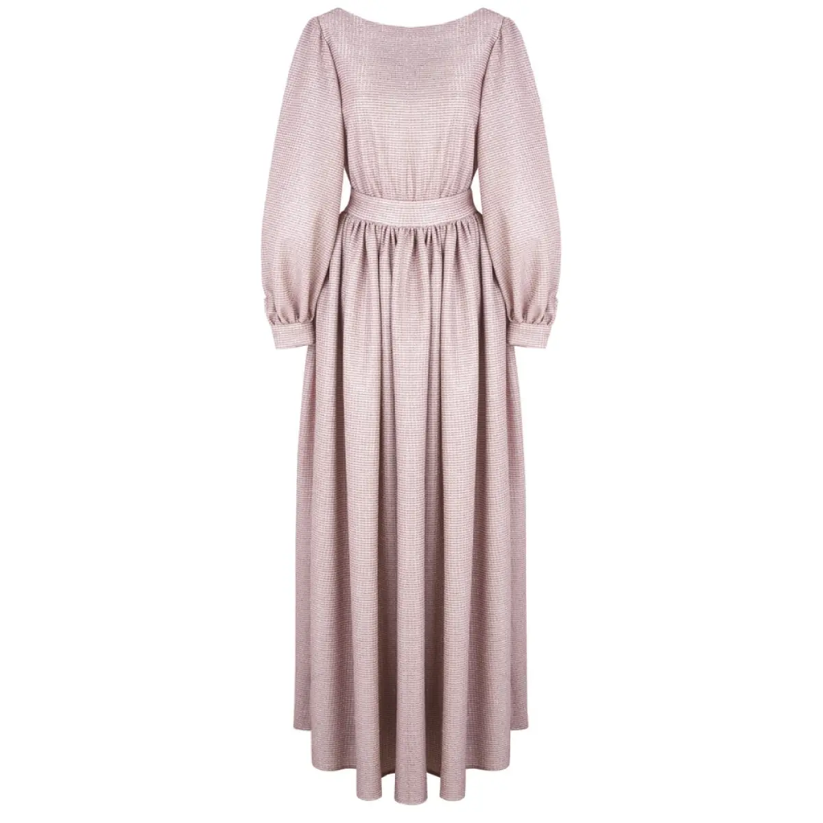 Rosè bellini pink embossed dress Clothing dress Coveti