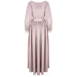 Rosè bellini pink embossed dress Clothing dress Coveti