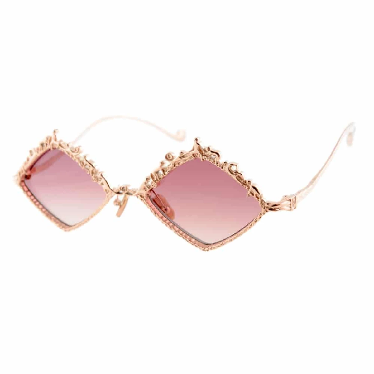 The butterfly gold sunglasses Accessories butterfly Coveti