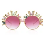 The butterfly gold sunglasses Accessories butterfly Coveti