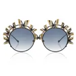 The butterfly gold sunglasses Accessories butterfly Coveti
