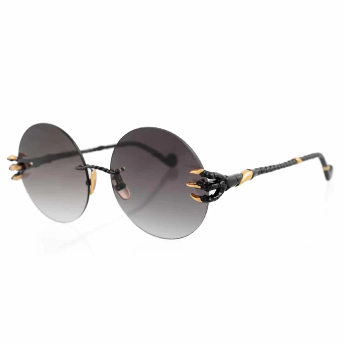 The butterfly gold sunglasses Accessories butterfly Coveti