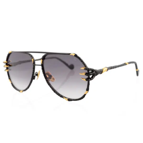 The claw pilot black sunglasses Accessories luxury brand Coveti