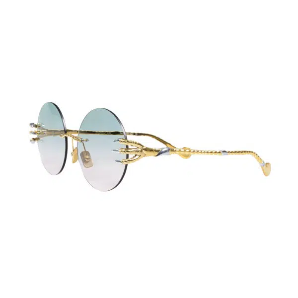 The butterfly gold sunglasses Accessories butterfly Coveti