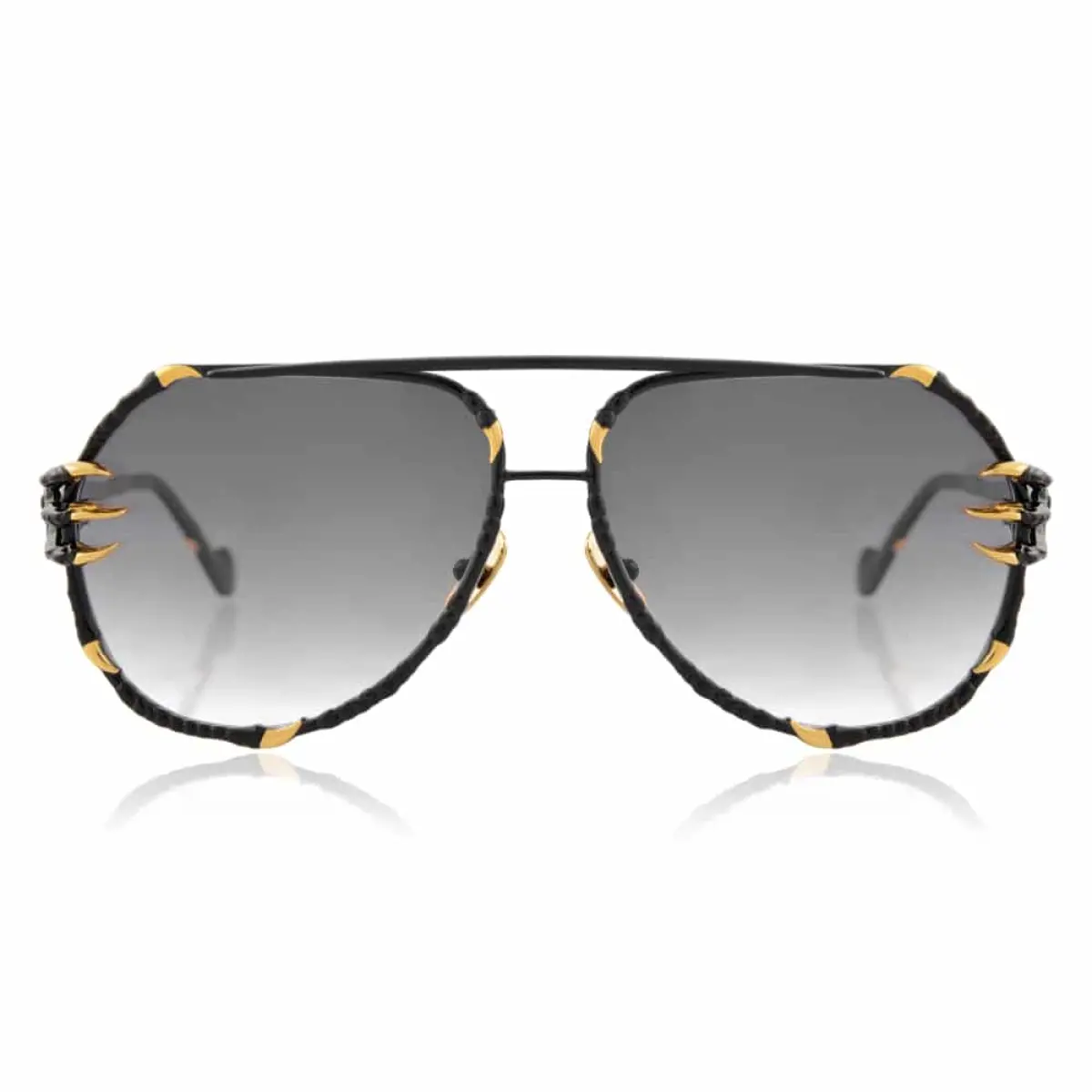 The butterfly gold sunglasses Accessories butterfly Coveti