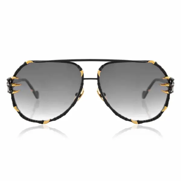 The butterfly gold sunglasses Accessories butterfly Coveti