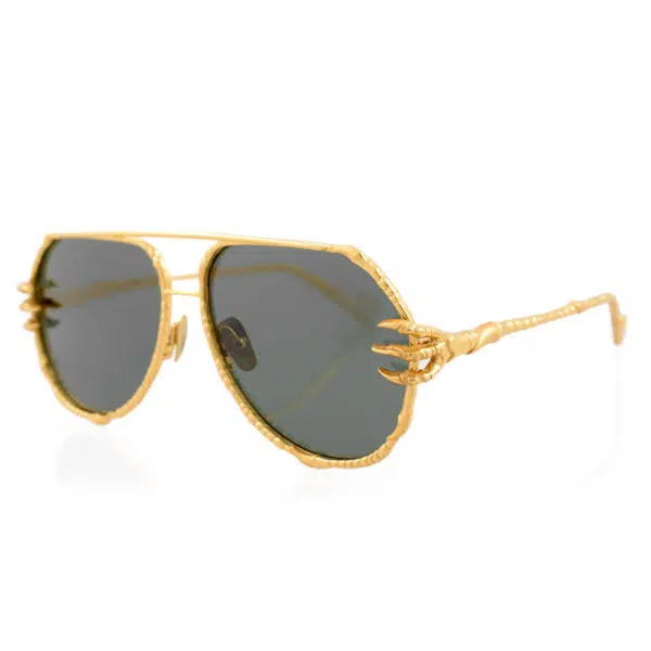 The butterfly gold sunglasses Accessories butterfly Coveti