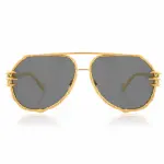 The butterfly gold sunglasses Accessories butterfly Coveti