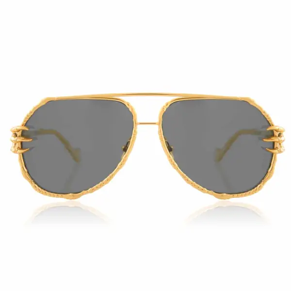 The butterfly gold sunglasses Accessories butterfly Coveti