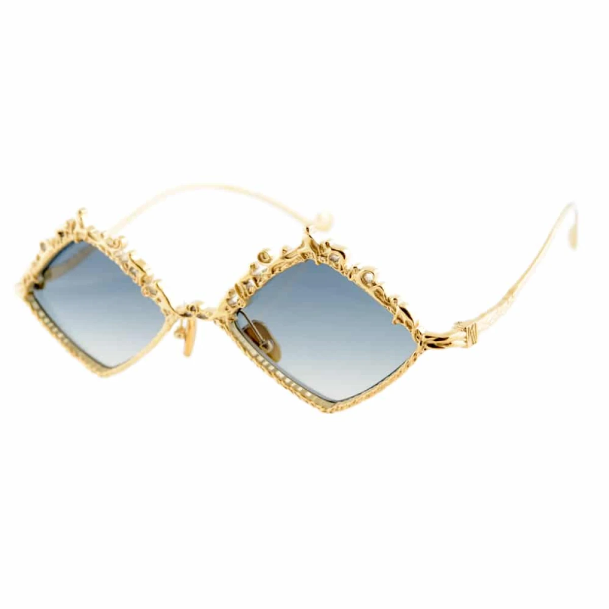 The butterfly gold sunglasses Accessories butterfly Coveti