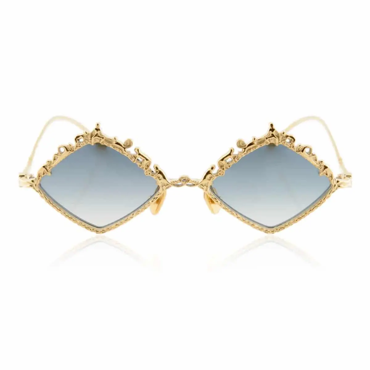 The butterfly gold sunglasses Accessories butterfly Coveti