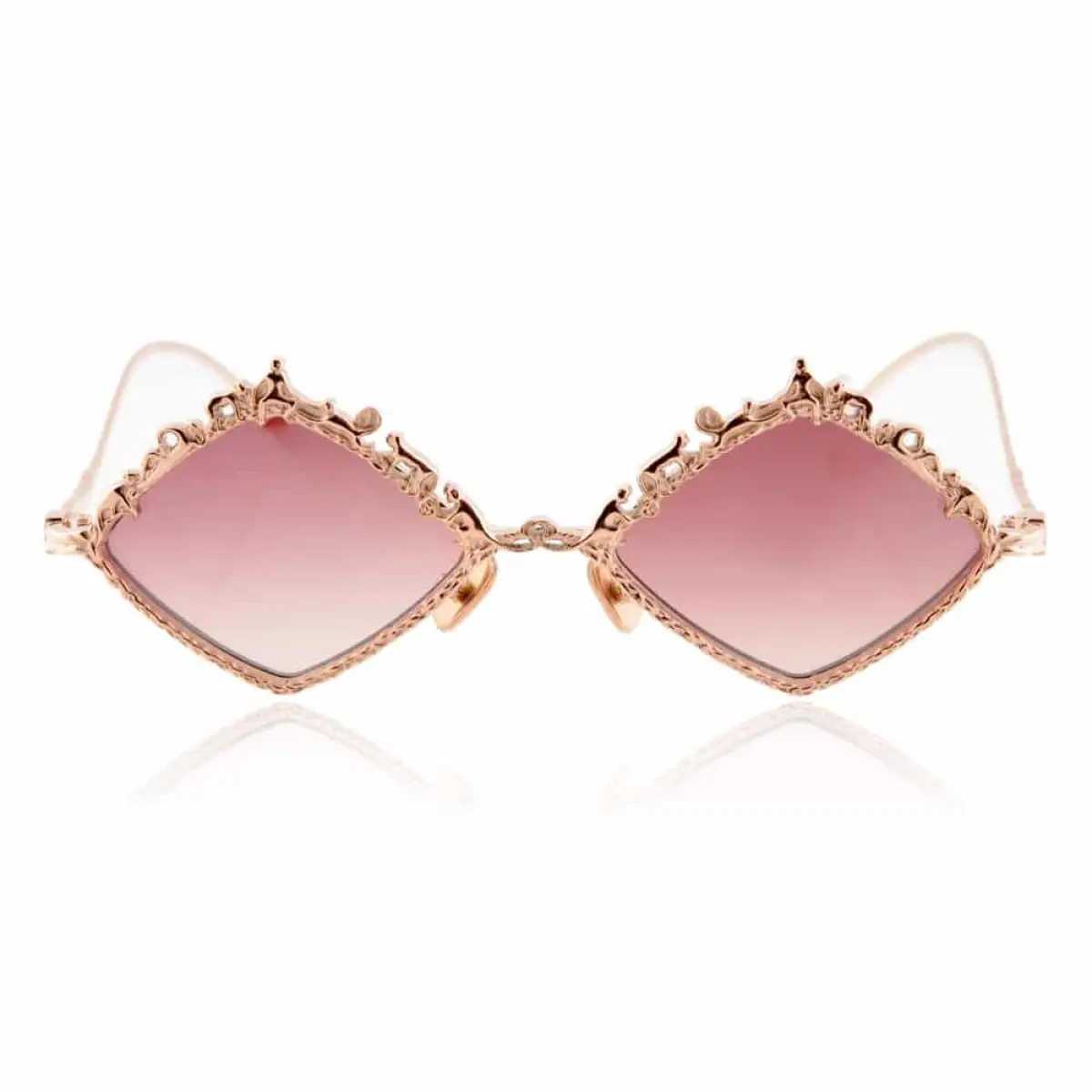 The butterfly gold sunglasses Accessories butterfly Coveti