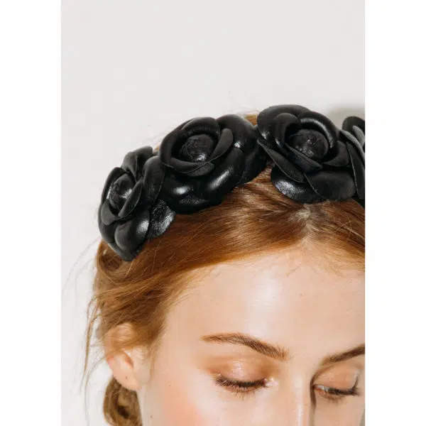 Rosalia voilette headband Accessories Bridal Coveti