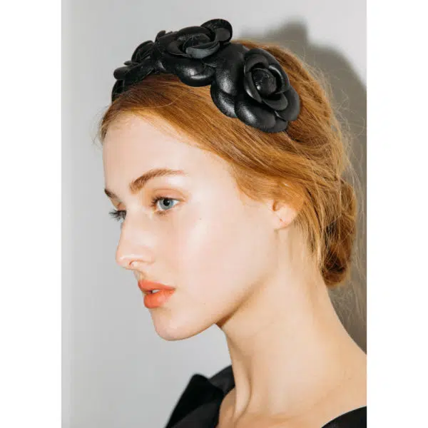 Rosalia voilette headband Accessories Bridal Coveti